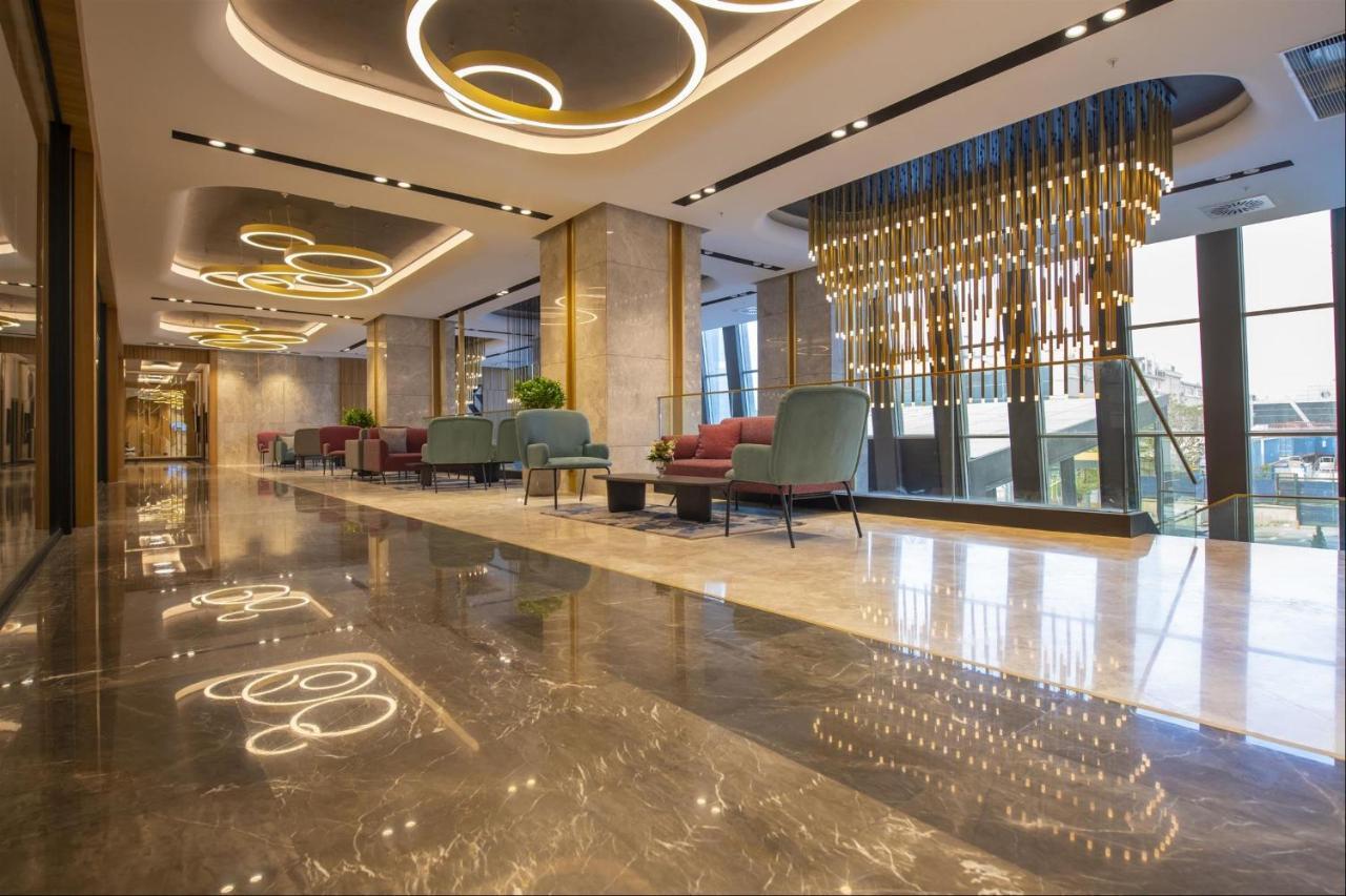 Crowne Plaza Ankara By Ihg Hotel Exterior photo