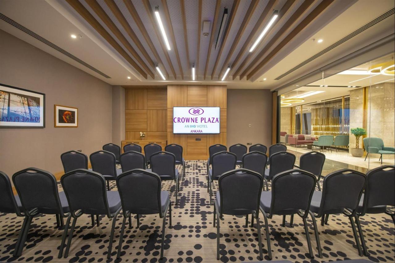 Crowne Plaza Ankara By Ihg Hotel Exterior photo